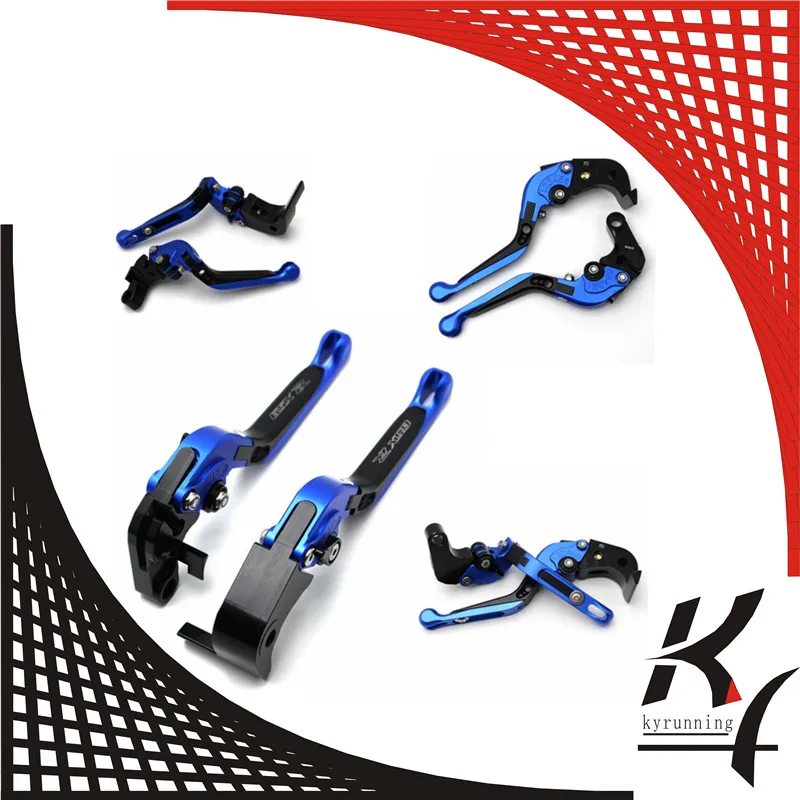 

KYRUNNING Motorcycle CNC Accessories Short Levers For GSXR1000 GSXR600 750 125 GSX R1000R GSX R1000 GSXR 600 750