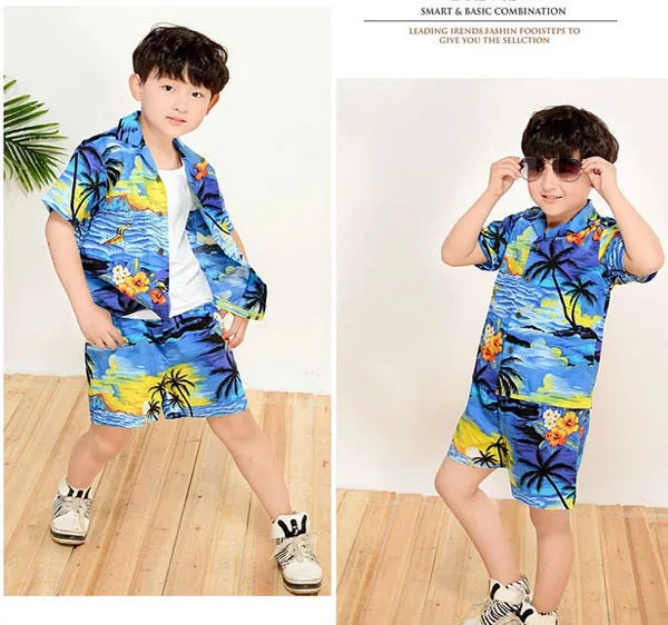 boys hawaiian outfits