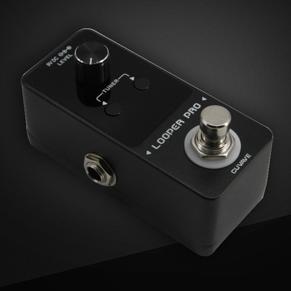 

Guitar Effector Single Block Recording Led Accessories Mini Pedal USB Interface Monolithic Tuning Tool User-friendly Fashion