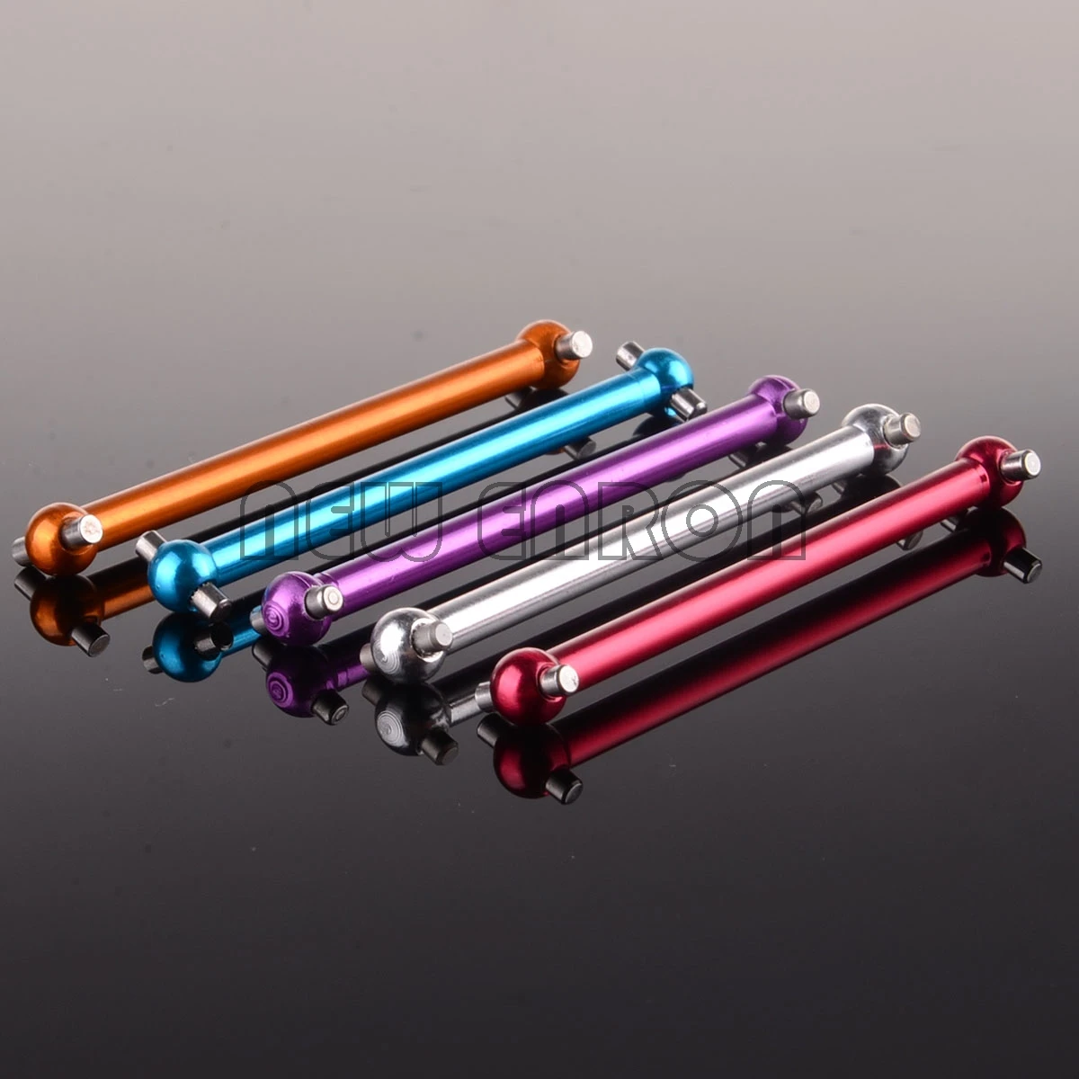 Новый ENRON 46 мм F/R Dogbone 1/18 HSP 58027 RK WLTOYS 580027 Semiassi Buggy Monster|Детали и аксессуары| |