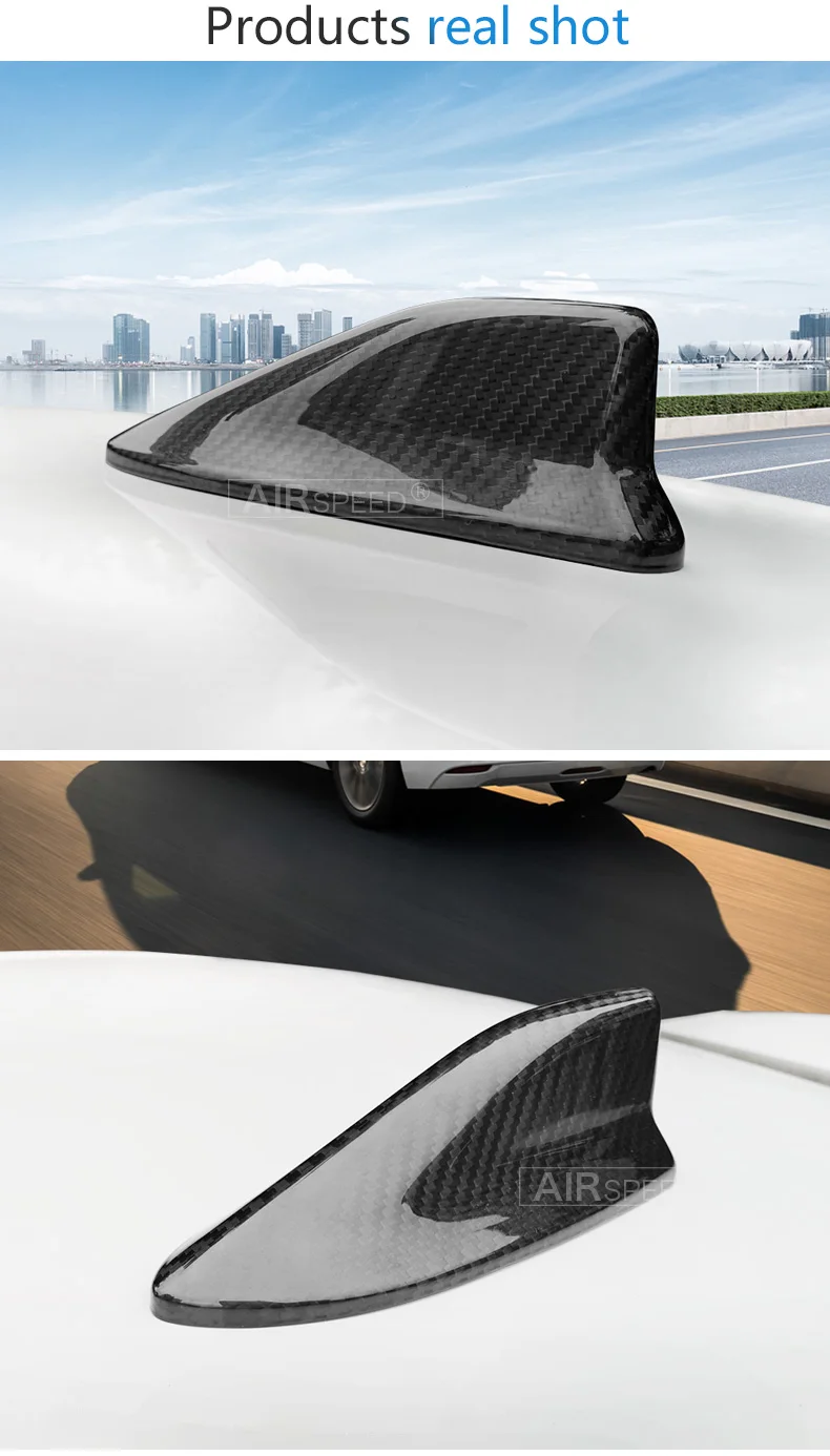 Subaru BRZ Accessories Car Exterior Carbon Fiber Shark Fin Antenna Cover Trim Mouldings Car Styling Car Accessories (6)