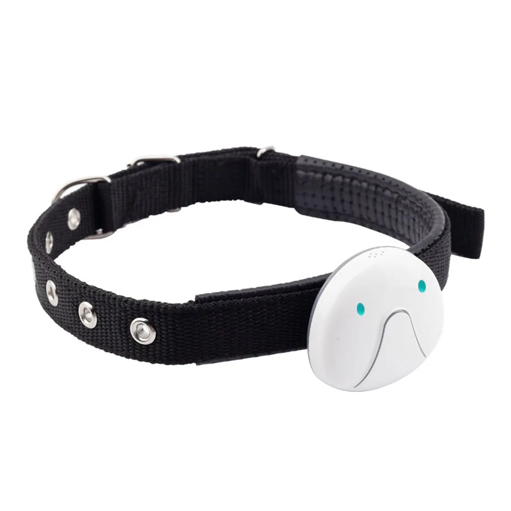  Echtzeit Wasserdicht Mini LBS Lage WIFI Locator Katze Hund Mit Kragen Smart Elektronische Durable T