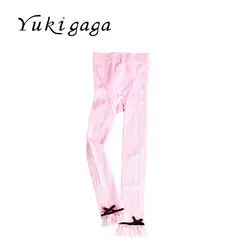 Yukigaga/летние леггинсы для девочек ярких цветов, детские штаны, штаны для танцев для девочек, высокая эластичность, одежда для подростков, e5a