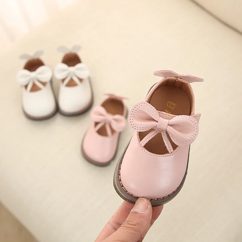 

Spring 2019 New baby Girl Shoes Fashion 1-3 Years Old Korean Petal Hollow Children's wedding cute flat princess summer shoes