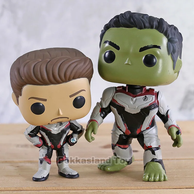 Новый фильм Marvel Мстители эндгейм Tony Stark 449/Халк 451/Тор 452/черная вдов 454 экшн-фигурка коллекция игрушек