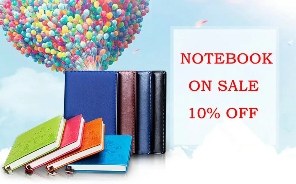 notebook 10% off
