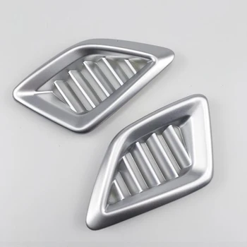 

2PCS Matte ABS Chrome Car Front Air Conditioner Vent Outlet Cover Trim Moldings For Honda Accord 2018 Car Styling Accessories