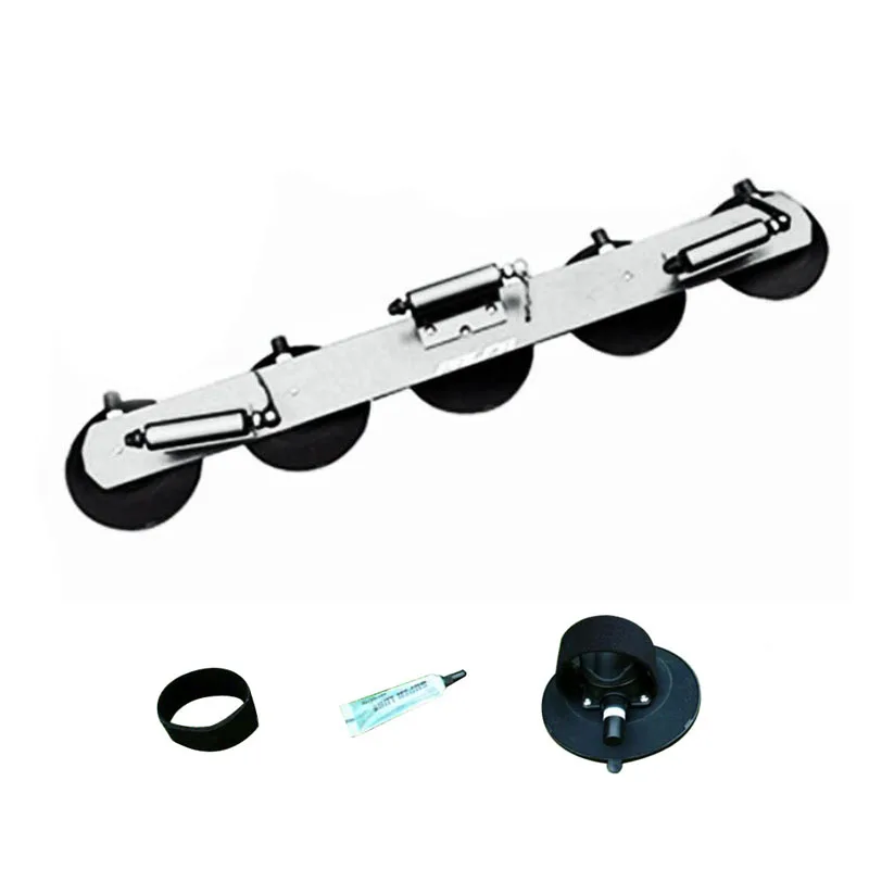 CSC Bike Rack For Car Roof-Top Suction Bike Rack Bicycle Bolder Carrier Quick Installation Sucker Roof For MTB Road