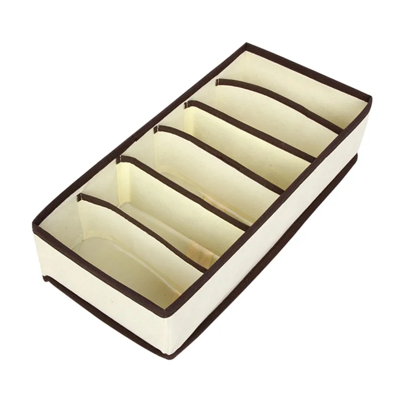 1 Pc Household Underwear Storage Box Nonwoven Collapsible Underwear Storage Box Underwear Socks Drawer Divider Organizers 1 Pc Household Underwear Storage Box Nonwoven Collapsible Underwear Storage Box Underwear Socks Drawer Divider Organizers