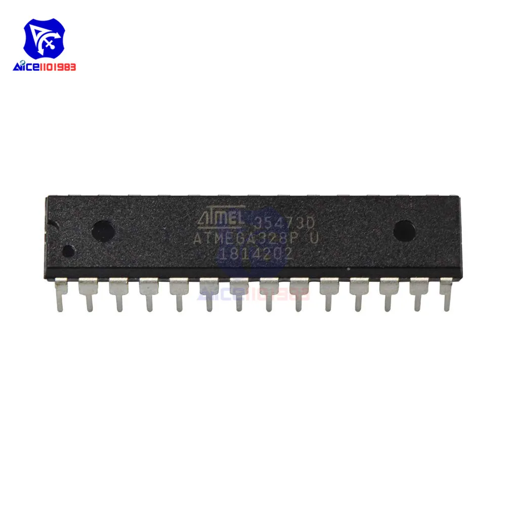 Микроконтроллер ATMEGA328 ATMEGA328P PU DIP 28 программируемые чипы IC загрузчик для ARDUINO UNO R3 1