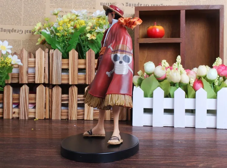 One Piece Luffy Action Figure Left View