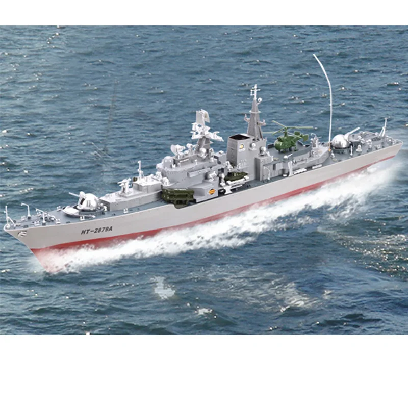 Радиоуправляемая лодка 1/275 корабль Разрушитель с дистанционным управлением