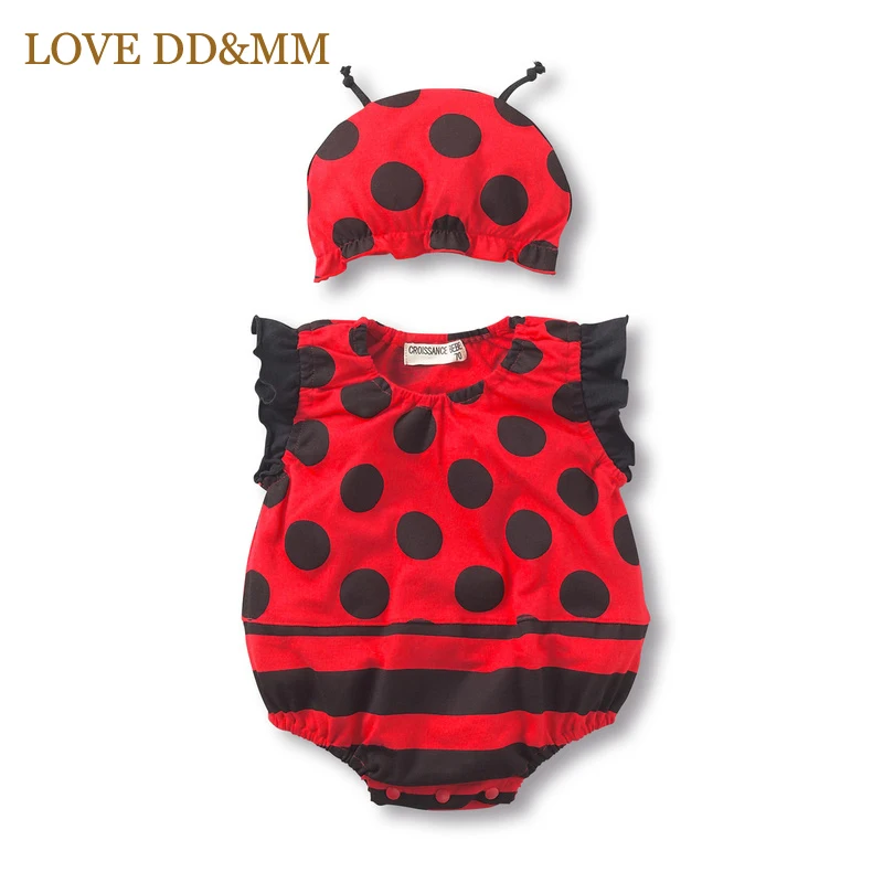 Одежда для маленьких мальчиков LOVE DD & MM Детский комбинезон с фруктами девочек