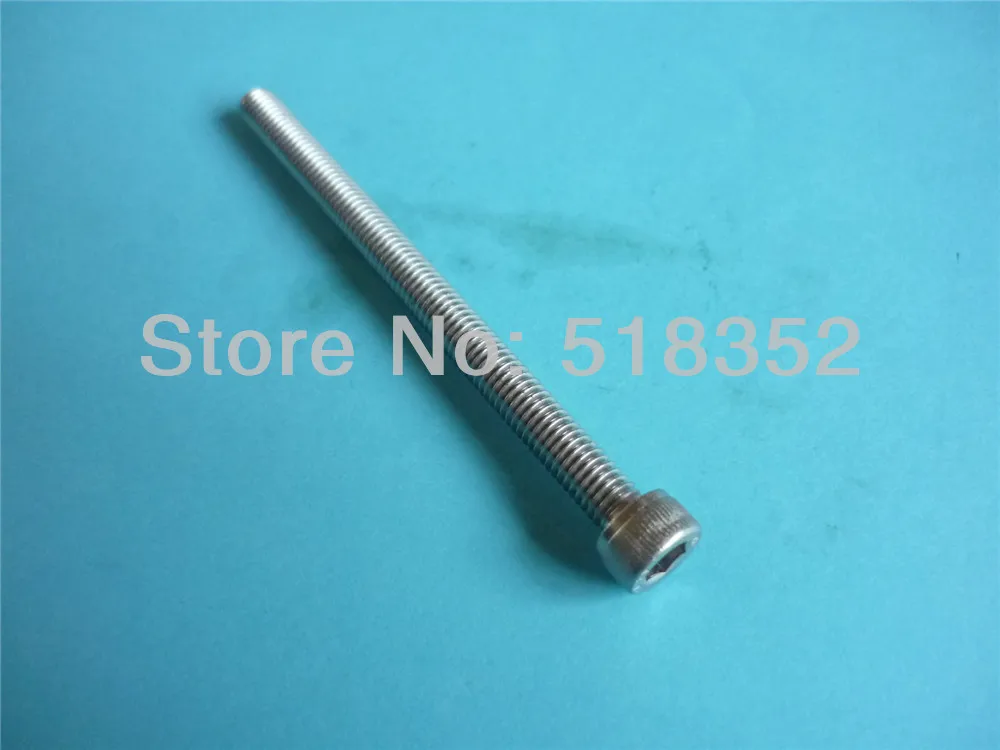 

M8 x 55/ 60mm DOUBLE SHENG 304 Stainless Steel Screw with Cylinder Head Inner Hexagon for EDM Wire Cutting Machine Accessaries