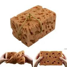 Shunwei модная новинка практичная желтая Нескользящая губка моющий очиститель инструмент для авто дропшиппинг 18Apr9