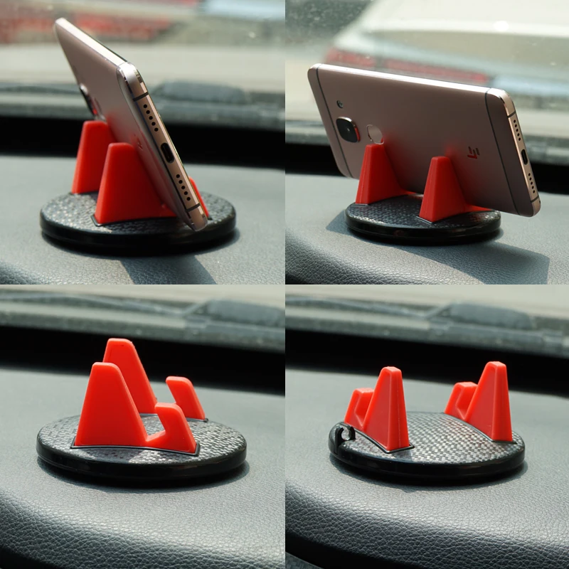 Car Styling Back Seat Phone Stand
