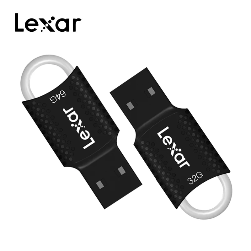Lexar V40 мини Usb 2,0 Флешка 16 ГБ 32 ГБ 64 Гб класс 4 Memoria Флешка флеш-накопитель