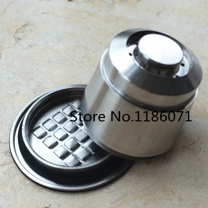 refillable capsule coffee machine 