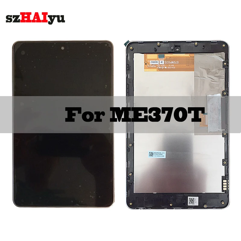 

SZMUGUA 1280x800 7.0'' LCD For ASUS Google Nexus 7 nexus7 2012 ME370T wifi LCD Display Touch Screen Digitizer Panel Sensor Frame
