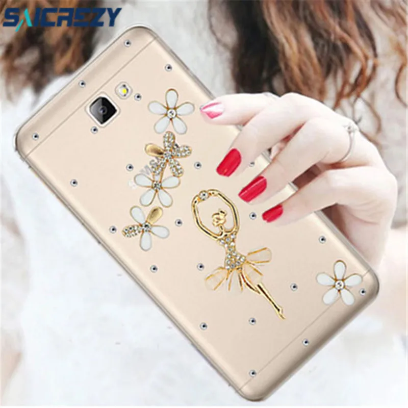 

For Samsung Galaxy S8 S9 PLUS A6 A7 A8 A9 2018 phone case Bling Crystal Diamonds Rhinestone Stones Cover J7 NXT NEO J6 J4 PLUS