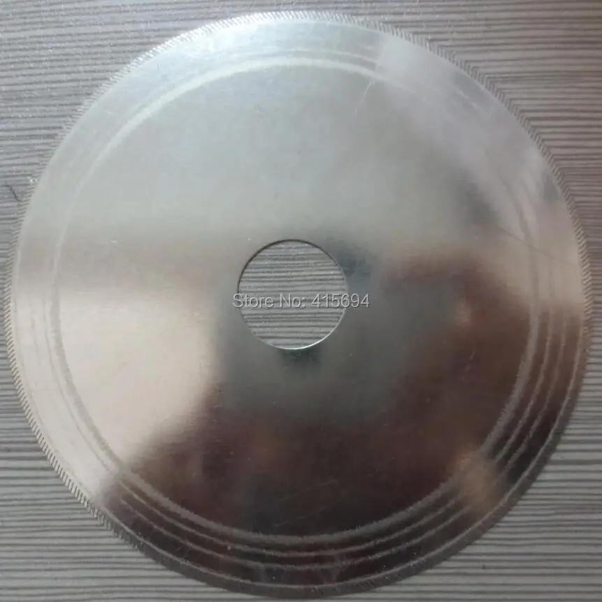 

50pcs/set 110x0.3x20mm Oblique blade ultra-thin diamond cutting blade [jade / crystal / carnelian cutting disc]