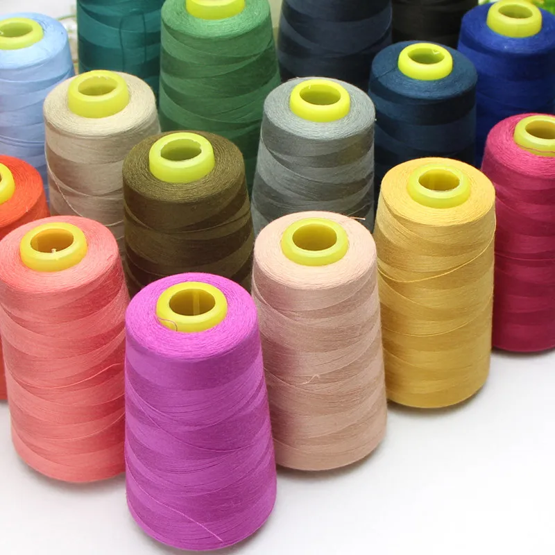 

16spool/lot High quality Sewing Thread,Big Spool,50Different Colours,40S/2,3000 yard/Spool,Both For Machine By Hand,Lowest Price