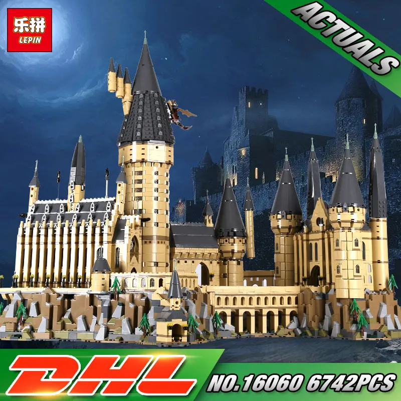 lepin 16060 hogwarts magic castle
