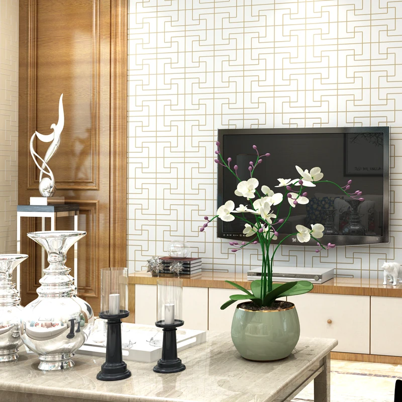 beibehang High-end wall paper Chinese pane non-woven wallpaper living room bedroom restaurant hotel wallpaper papel de parede