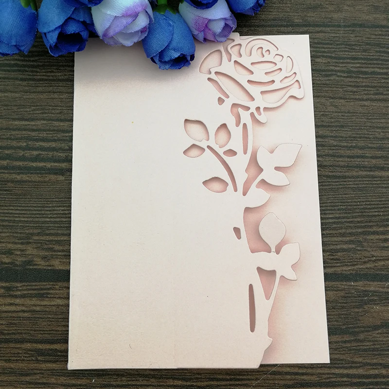Heart-Shaped Metal Diy Cut Die Stencil Scrapbook Album Paper Card Emboss Cr fr 