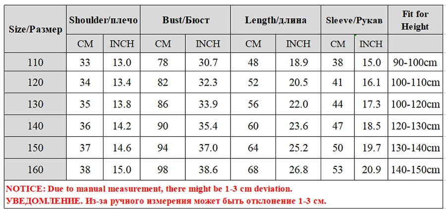 SIZE CHART2
