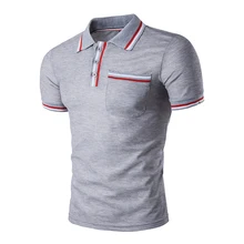 Fashion Men Polo Shirt 2018 New Arrival Brand Polo Men Camisa Masculina Cotton Breathable Short Sleeve Cotton Shirt Men original new arrival 2018 adidas climachill polo men s polo exercise shirt short sleeve sportswear