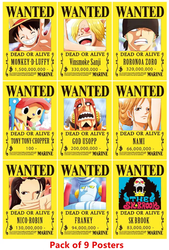 10 шт./партия ONE PIECE Wanted постеры новейший аниме постер ONE PIECE Луффи Эйс джинбе нами и Чоппер Робин Зоро Санджи Усопп игрушки франки