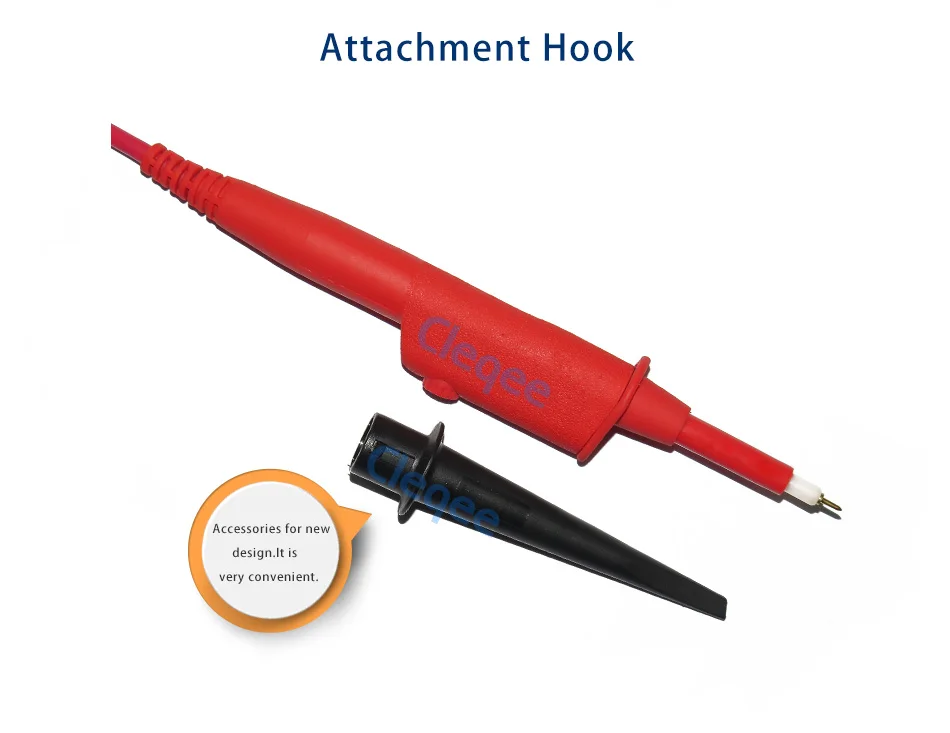 Description Picture 5 of itemHOT P2300C 1PCS Oscilloscope Probe 100:1 High Voltage Withstand 5KV 300MHz For Oscilloscope Tektronix HP Worldwide
