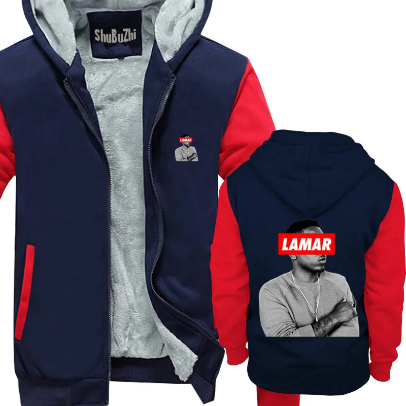 Glissière Kendrick Lamar navy Manteau D'hiver Veste Capuche Mode Nouveau Sweat Cool Black Red Hommes Épaisse Shubuzhi Grey Hoodies thick Polaire Occasionnels À Arrivé wR5ggzEqO