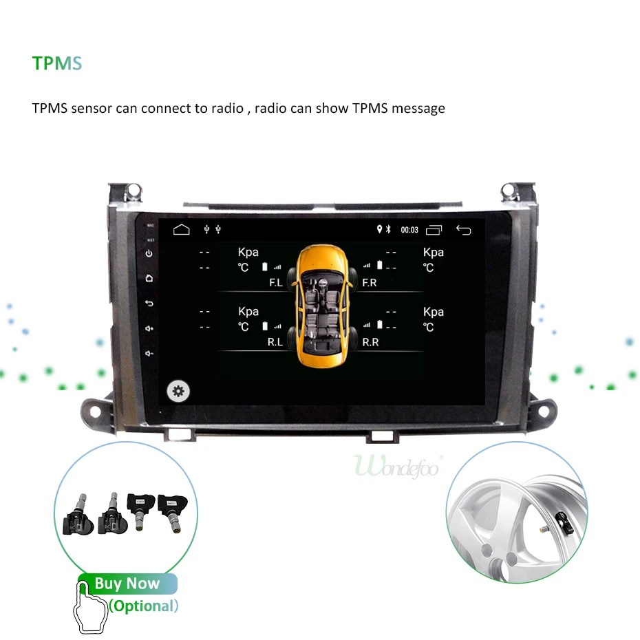Best Android 9.0 DSP 4G RAM 64G Car GPS for Toyota Sienna Navigation Stereos IPS Touch Screen AUDIO Receiver NO DVD player Head Unit 4