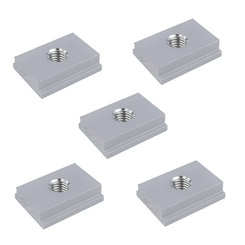SET of 10PCS M6 T-Slider for T-slot for Various Woodworking Jigs 