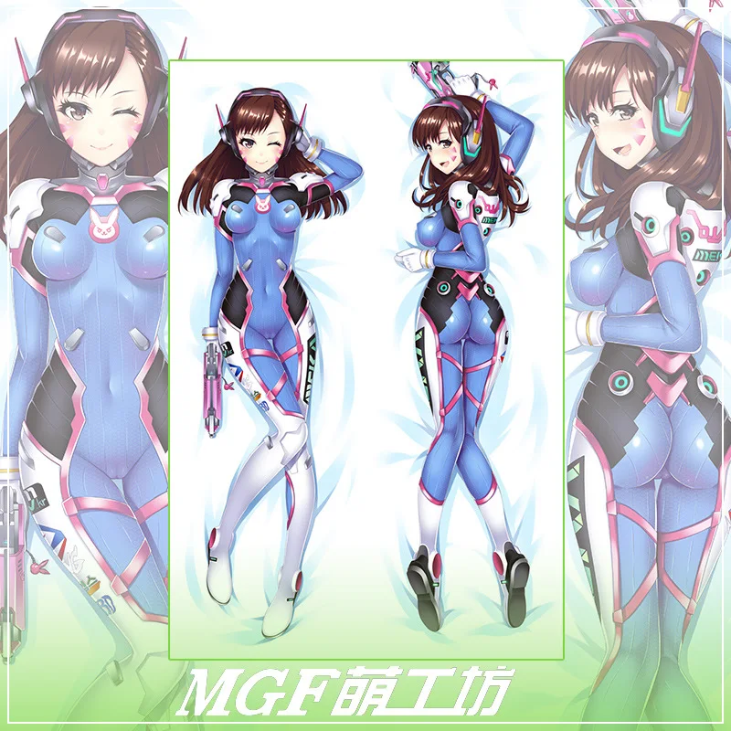 150*50 см сексуальные наручные часы Dva D.Va Dakimakura наволочки для подушки|case cover|case casecase d