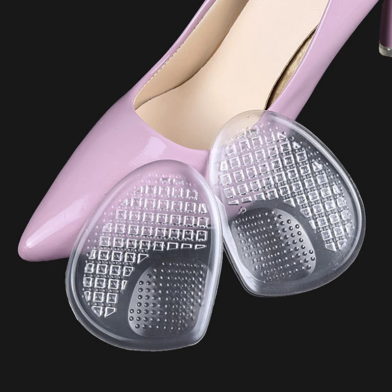 Silicone Gel Forefoot Pads shock absorption anti slip resistant