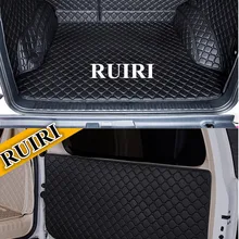 Полный комплект автомобильных ковриков для багажника и задней двери для Toyota Land Cruiser Prado 150 5 мест-2010 водонепроницаемые коврики для багажника