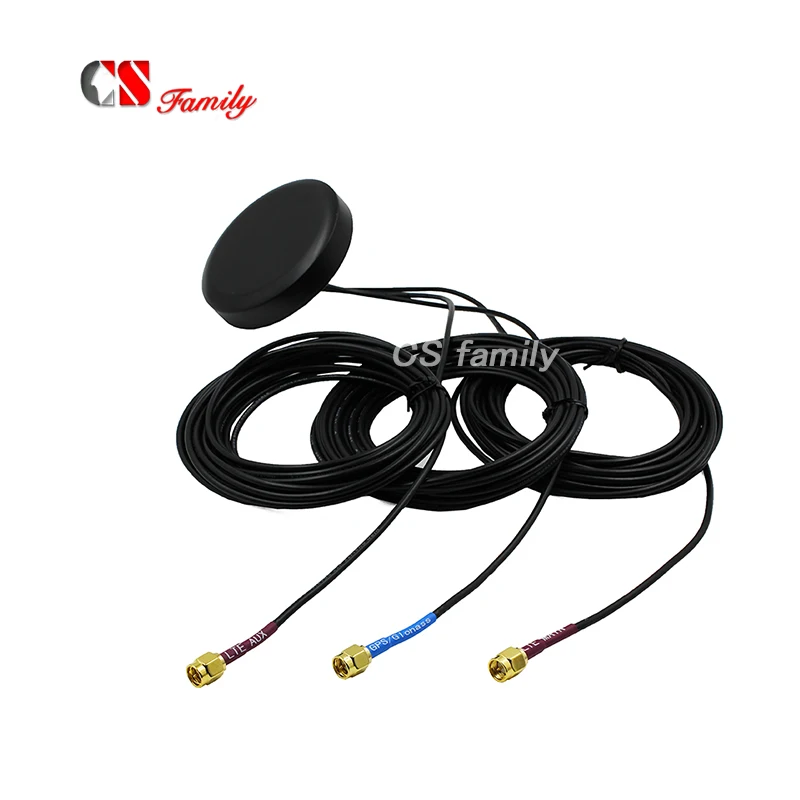

IP67 Waterproof LTE MIMO 4G 3G 2G GNSS outdoor antenna,GPS GLONASS