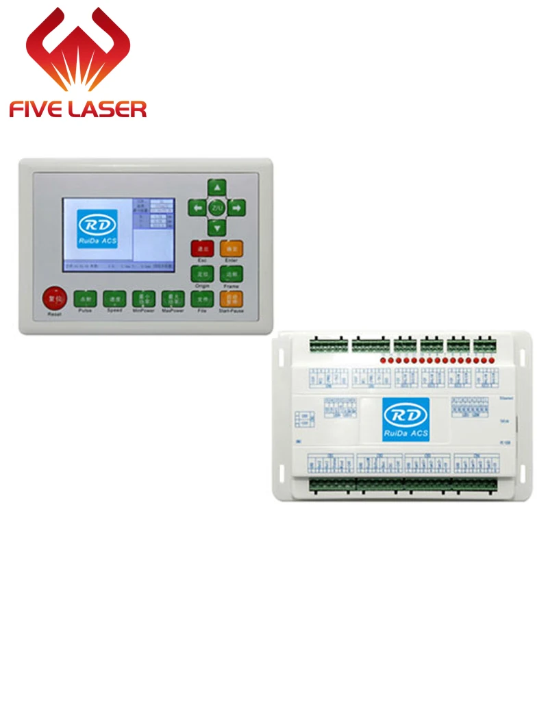 Лазерные детали RUIDA Управление картой RDC6442S для лазерной резки и гравировки машины