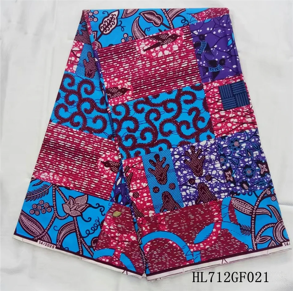 Ankara Wax Fabric African Wax Print Fabrics For Dresses Cheap African