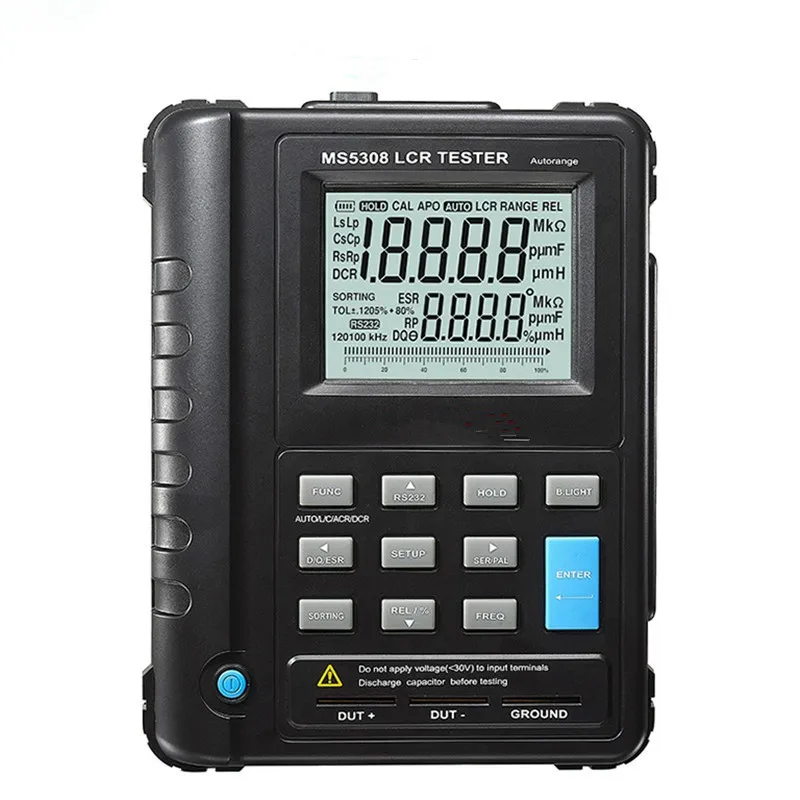 Hot Sale Professional MS5308 LCR Meter Portable Handheld Auto Range LCR