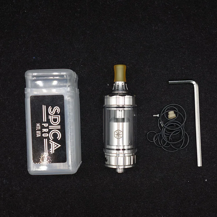 Атомайзер Coppervape Spica Pro Style mtl rta с одной катушкой 22 мм емкость 3 мл|Атомайзеры