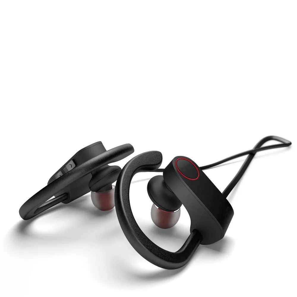 Bluetooth наушники Беспроводные спортивные Mic IPX7 водонепроницаемый HD стерео Sweatproof In