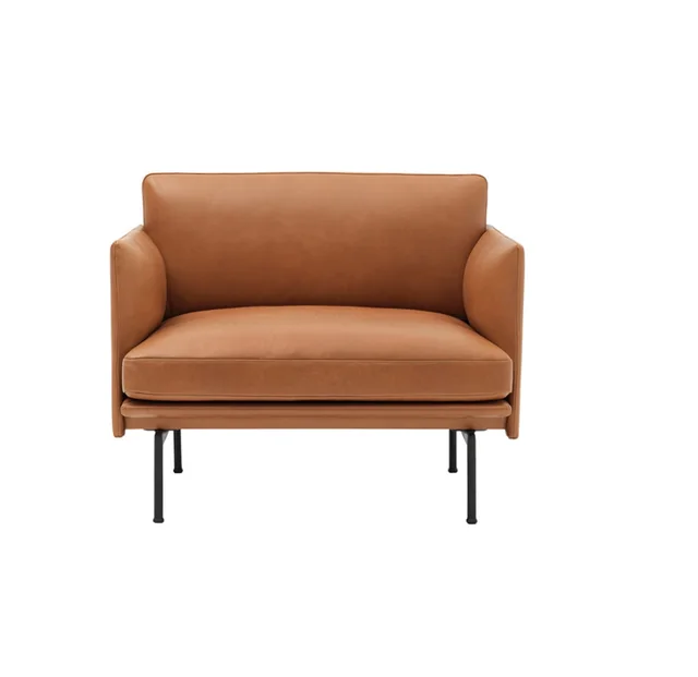 Special Price 88cm Wide Comfort Lounge Chair in Clean Lines and Elegance / Slender Legs Airy Silhouette /  Fabric or Leather Upholstery Special Price 88cm Wide Comfort Lounge Chair in Clean Lines and Elegance / Slender Legs Airy Silhouette /  Fabric or Leather Upholstery