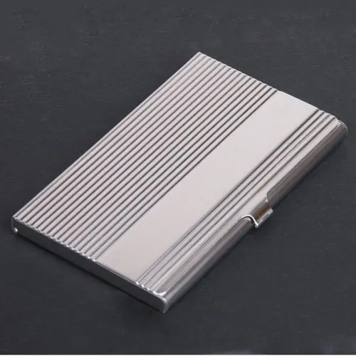 free shipping wholelase hot mens stainless steel metal business card holderwomen name card case metal box in card id holders from luggage bags on - Metal Business Card Holder free shipping wholelase hot mens stainless steel metal business card holderwomen name card case metal box in card id holders from luggage bags on - Metal Business Card Holder