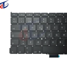 NEW original A1502 Spanish keyboard for macbook pro 13” retina A1502 SP Spain keyboard without backlight 2013 2014 2015year