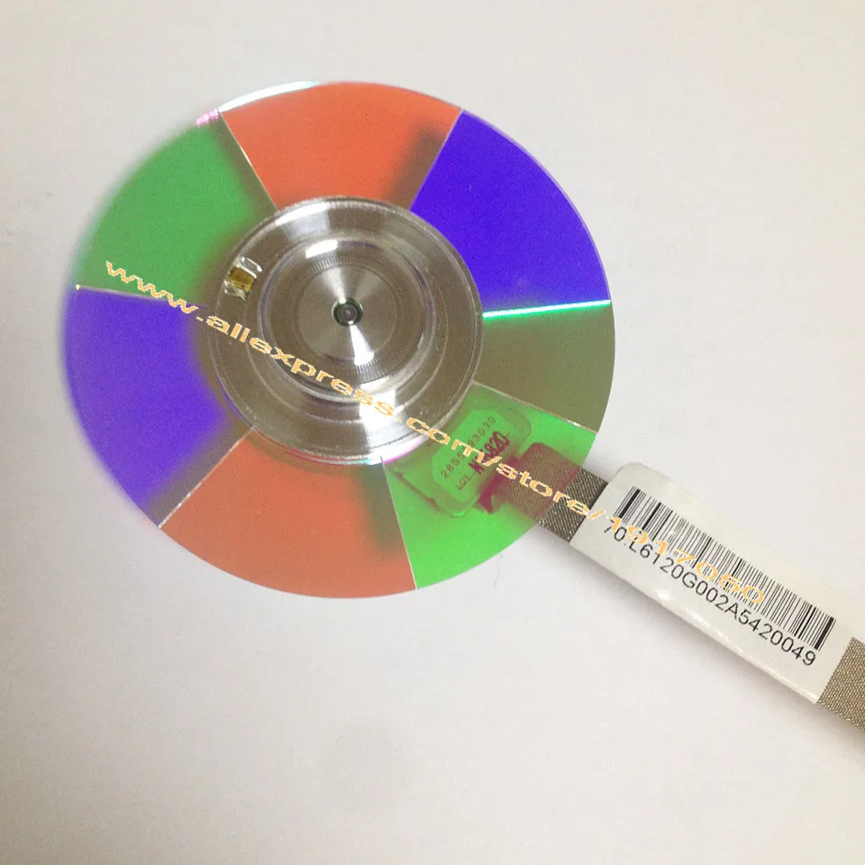 Rosso-Blu-Verde 7 Segmenti Tv Proiettore Color Wheel Per Samsung 28S5593030/N15820/70. L6120G002A5420049 Colore Ruote