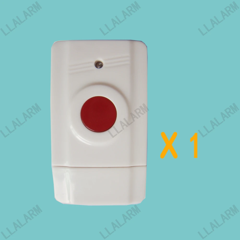 

Built-in Antenna 433MHz Wireless Emergency Button Panic Button for Our Related Home Alarm Security System